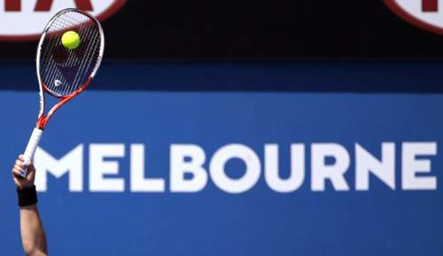 A first-round match is played at the Australian Open tennis championships in Melbourne Australia on Jan. 18 2016. /AP