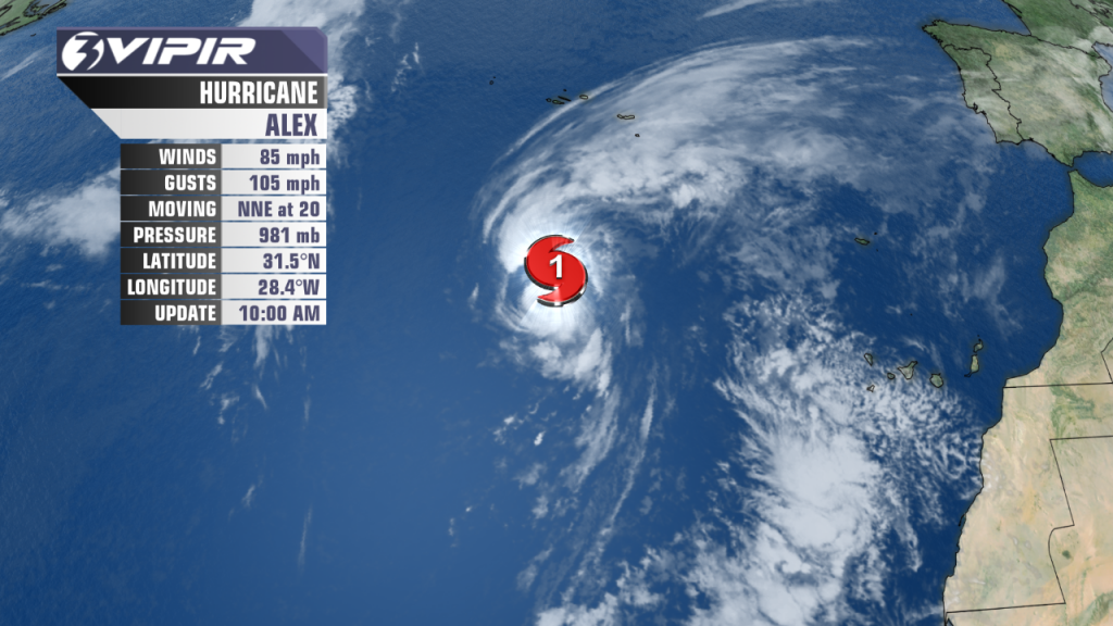 Hurricane Alex