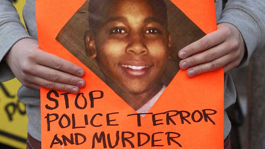 A judge has found sufficient evidence to charge Officer Timothy Loehmann in the shooting of 12 year-old Tamir Rice. Credit Nation of Change