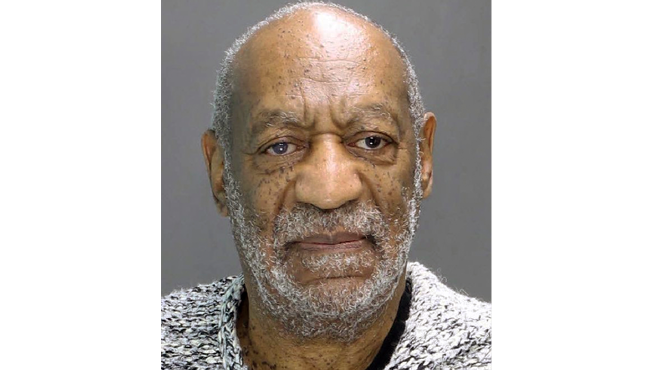 A mug shot of Bill Cosby on Dec. 30 2015