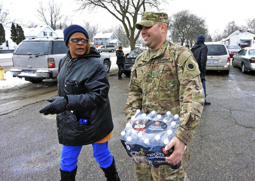 A state of emergency has been declared in Flint AP