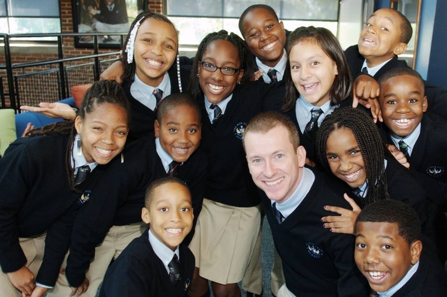 Caption:Ron Clark is an award-winning teacher who started his own academy in Atlanta. He wants parents to trust teachers and their advice about their students Credit	Ron Clark