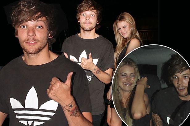 Louis Tomlinson and Briana Jungwirth