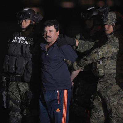 The long-awaited capture of El Chapo last week