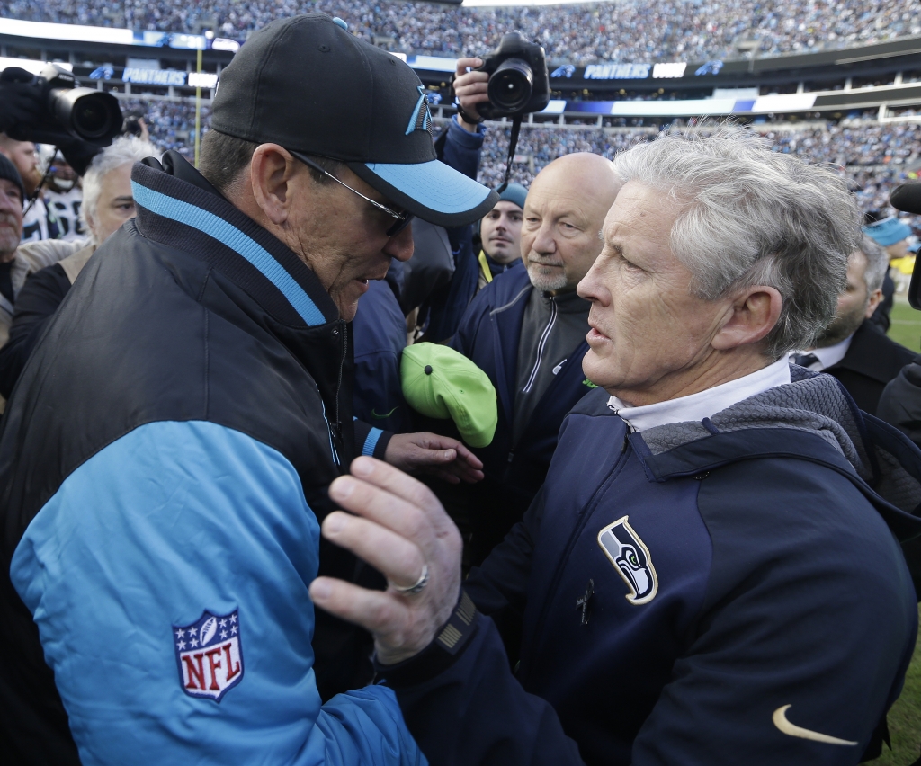 NFL playoffs odds: Seahawks vs. Panthers against the spread