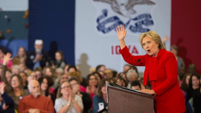 Bernie Sanders Has Incredibly Moving Moment Today After Hearing A Woman Cry At Rally in Iowa