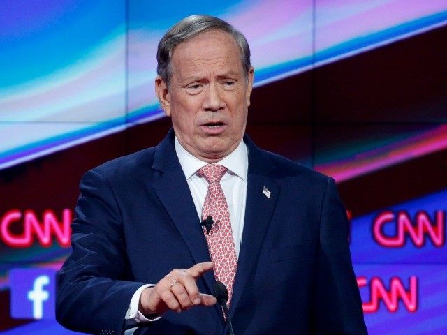 George Pataki makes a point during the CNN Republican presidential debate at the Venetian Hotel & Casino on Tuesday Dec. 15 2015 in Las Vegas