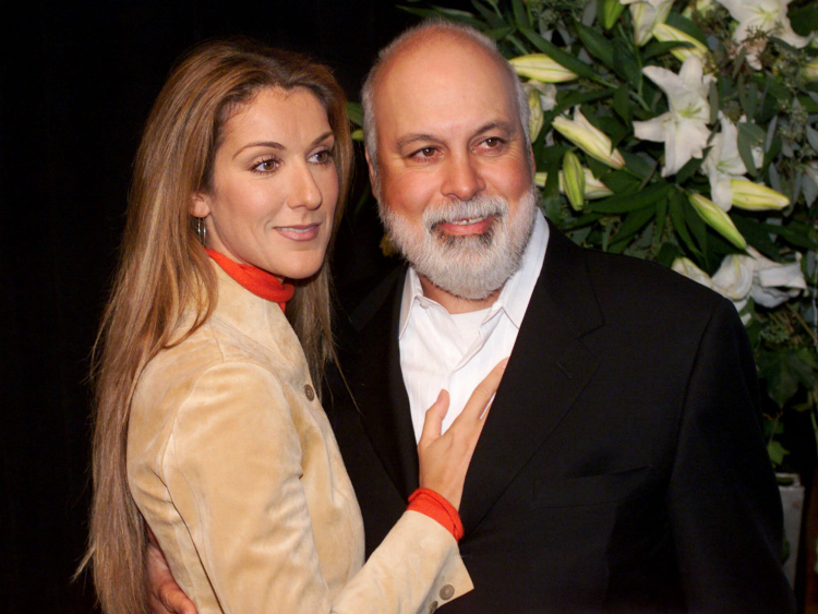 Rene Angelil celine dion