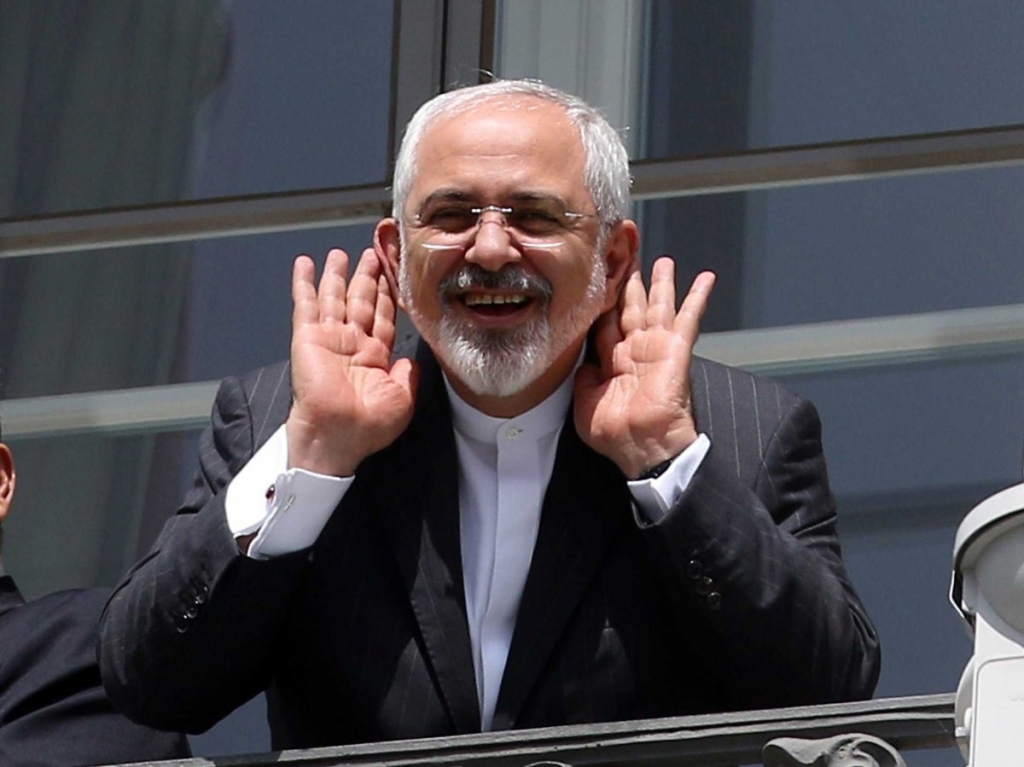 Iranian Foreign Minister Mohamad Javad Zarif