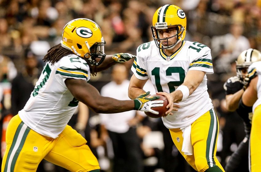 Green Bay Packers Starting and sticking with the run will be key to a win