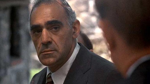 Abe Vigoda played mobster traitor Salvatore Tessio in The Godfather