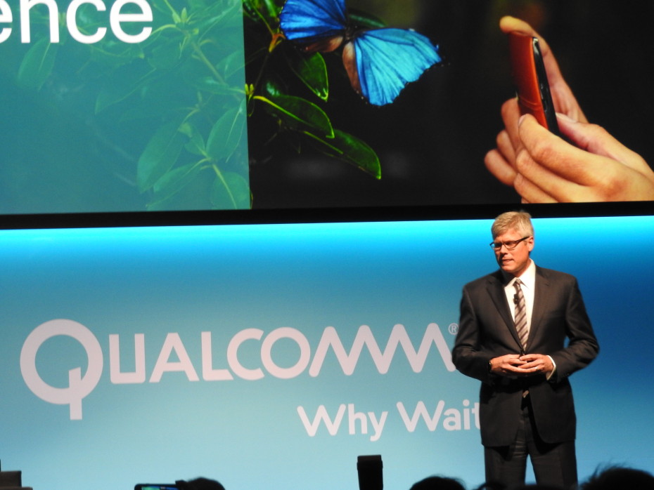 Qualcomm CEO Steve Mollenkopf