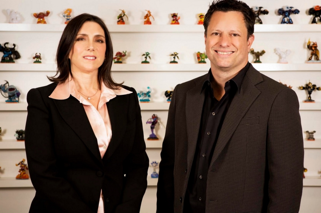 Stacey Sher and Nick van Dyke co-presidents of Activision Blizzard Studios