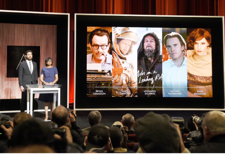 The Academy announces goal to 'double number of diverse members' after Oscar backlash