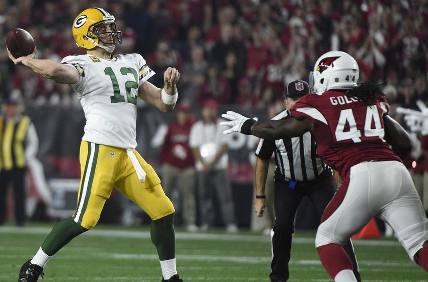 Aaron Rodgers shows why he's the best in a playoff loss