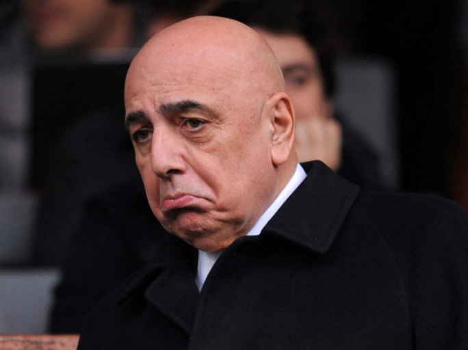 Adriano Galliani is among 64 people under investigation