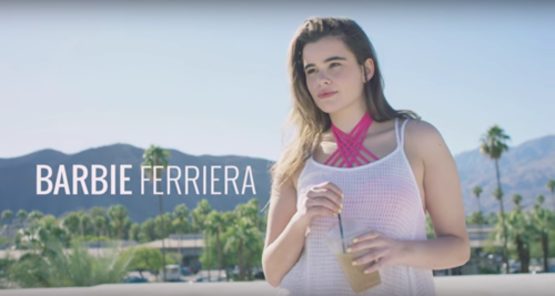 Self-Identified 'Curve Model' Barbie Ferreira Is the Best Part of Aerie's New #AerieREAL Swimwear Campaign