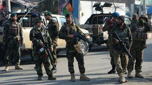 Suicide bomber kills 13 in eastern Afghan city