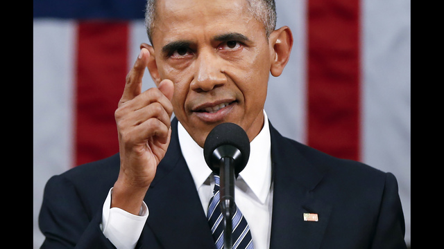 Obama summons Americans to compromise and change