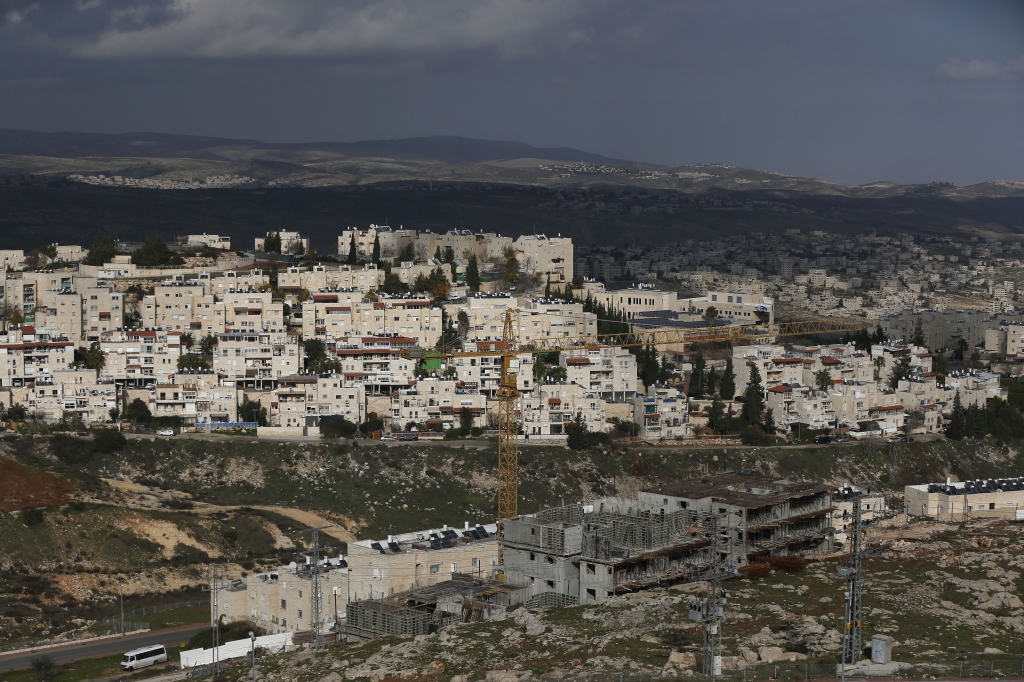 PALESTINIAN-ISRAEL-JERUSALEM