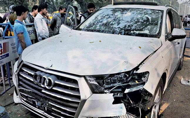 Kolkata: Air Force officer mowed down by speeding Audi during Republic Day rehearsal