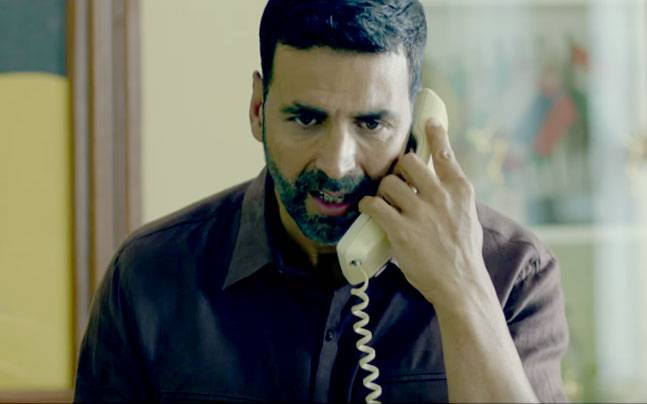 Akshay Kumar in a still from Airlift