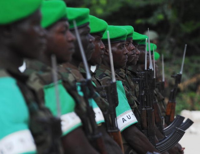 Islamist militants attack African Union base in Somalia