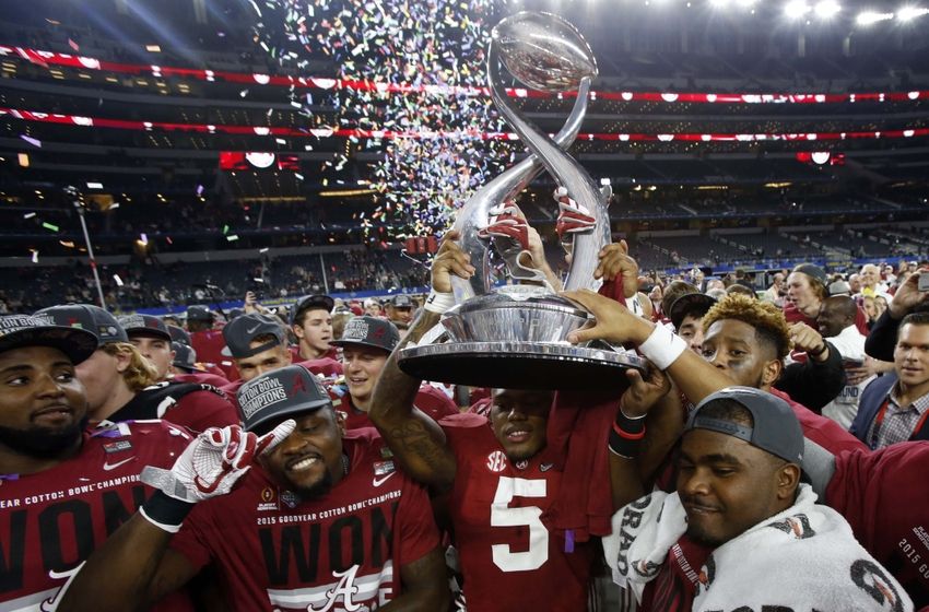 Crimson Conclusions The Cotton Bowl