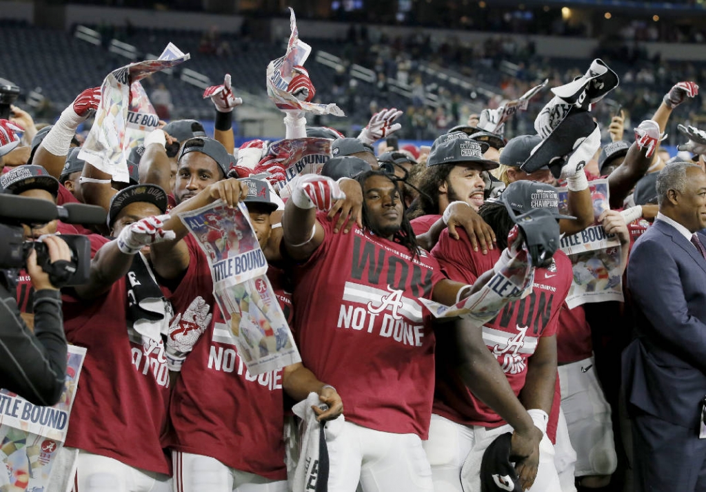 Alabama vs Michigan State: Cotton Bowl live scores, blog