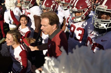 Alabama coach Nick Saban's secret: 'panache' and boredom in same breath