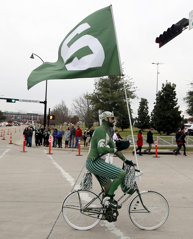 THE LATEST Tide Spartans in a familiar spot for semifinal