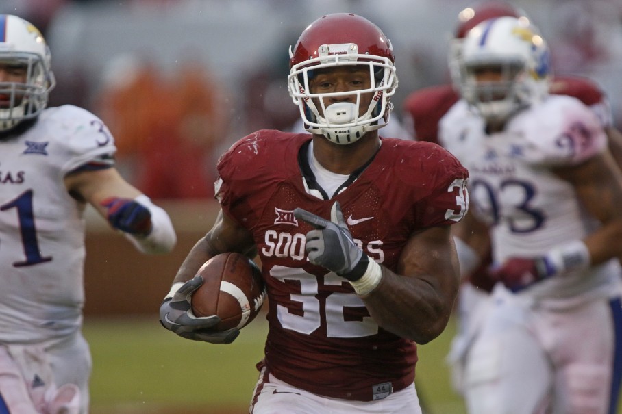 Samaje Perine could help out the Big 12’s perception with a big win