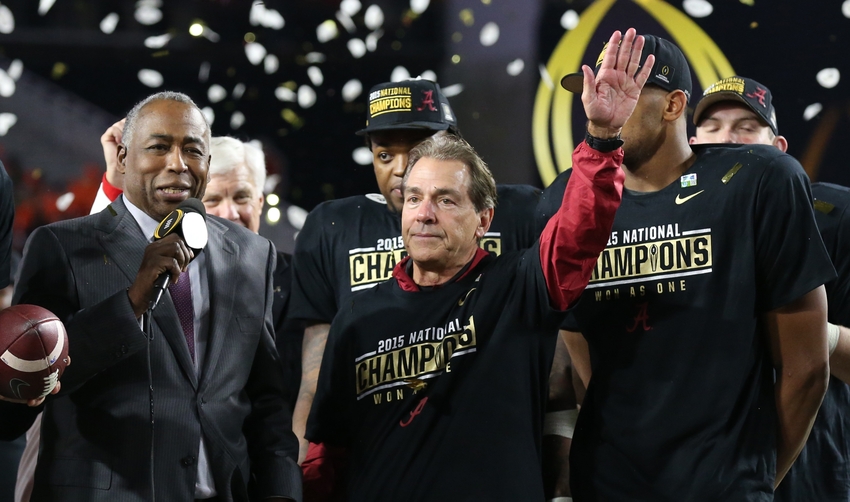 Every Nick Saban Recruiting Class Has Won A National Championship