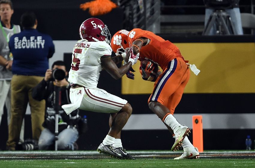 Artavis Scott gets Clemson right back into it vs Alabama