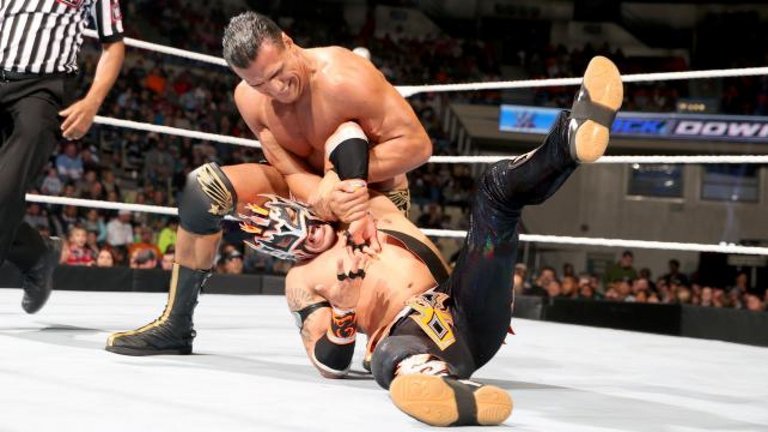 Alberto Del Rio beat Kalisto to regain the United States Title