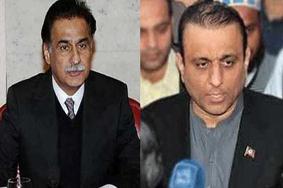 Aleem Khan alleged that PML's Ayaz Sadiq won in NA-122 by rigging the elections