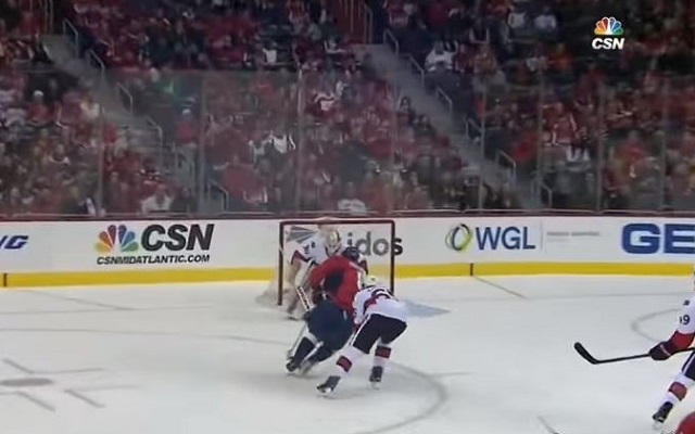 Alex Ovechkin already scored his 500th but he wasn't done