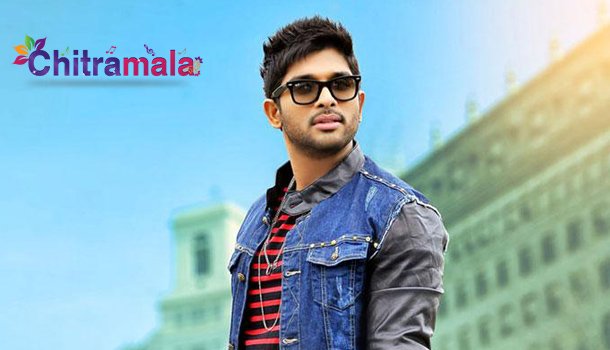 Allu Arjun Sarainodu First Look