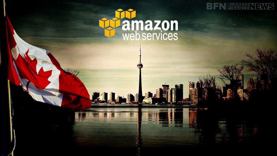 Amazon AWS Stop Canada