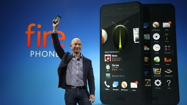 Amazon Fire smartphone