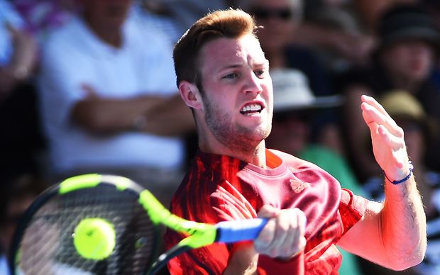 American tennis player Jack Sock