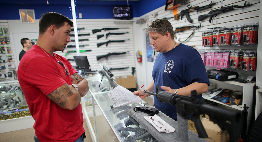 Stocks of gun makers surge as Obama prepares new curbs