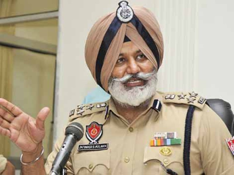 Amritsar Police Commissioner Jatinder Singh Aulakh is a promotee IPS officer