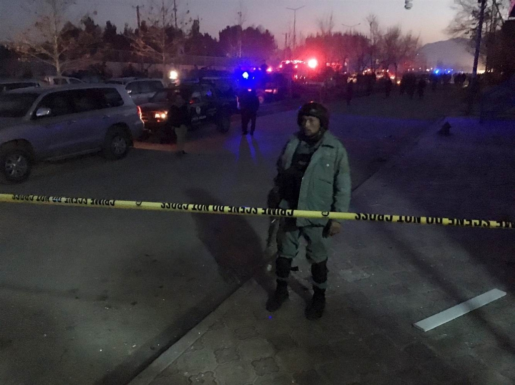 Image Kabul blast site