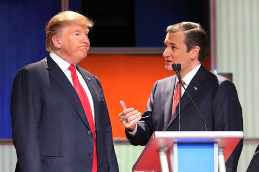 GOP Presidential Candidates Debate In Charleston