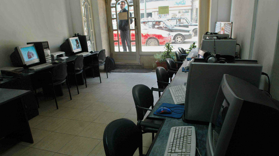 Egypt-internet-cafe