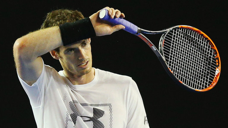 Andy Murray busy preparing for Australian Open battle