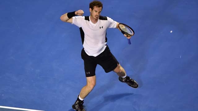 Andy Murray subdues David Ferrer to continue British charge at Australian Open