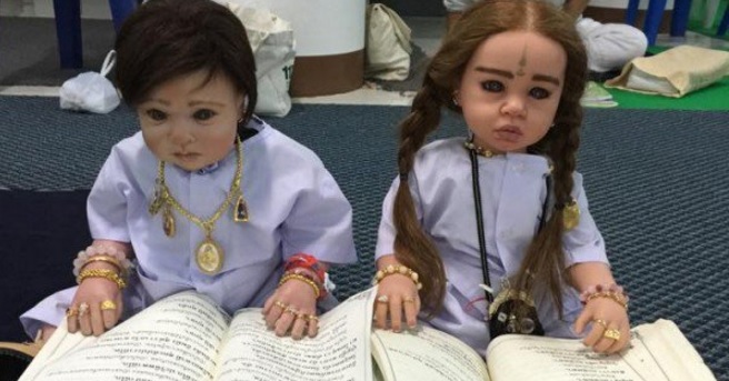 Real Weird: Dolls possessed by the souls of children gaining popularity