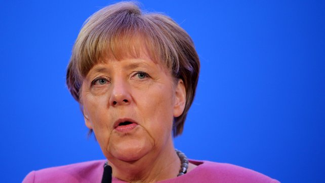 Angela Merkel was speaking at a Christian Democrats party conference in Mainz Germany